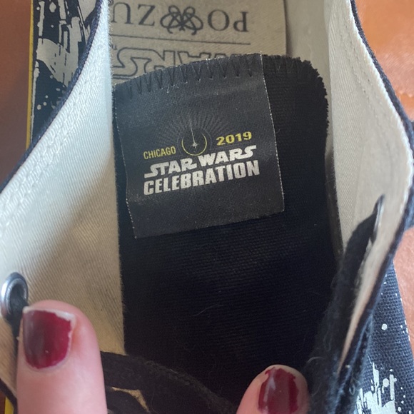 Star Wars celebration exclusive mens shoes - Picture 9 of 9
